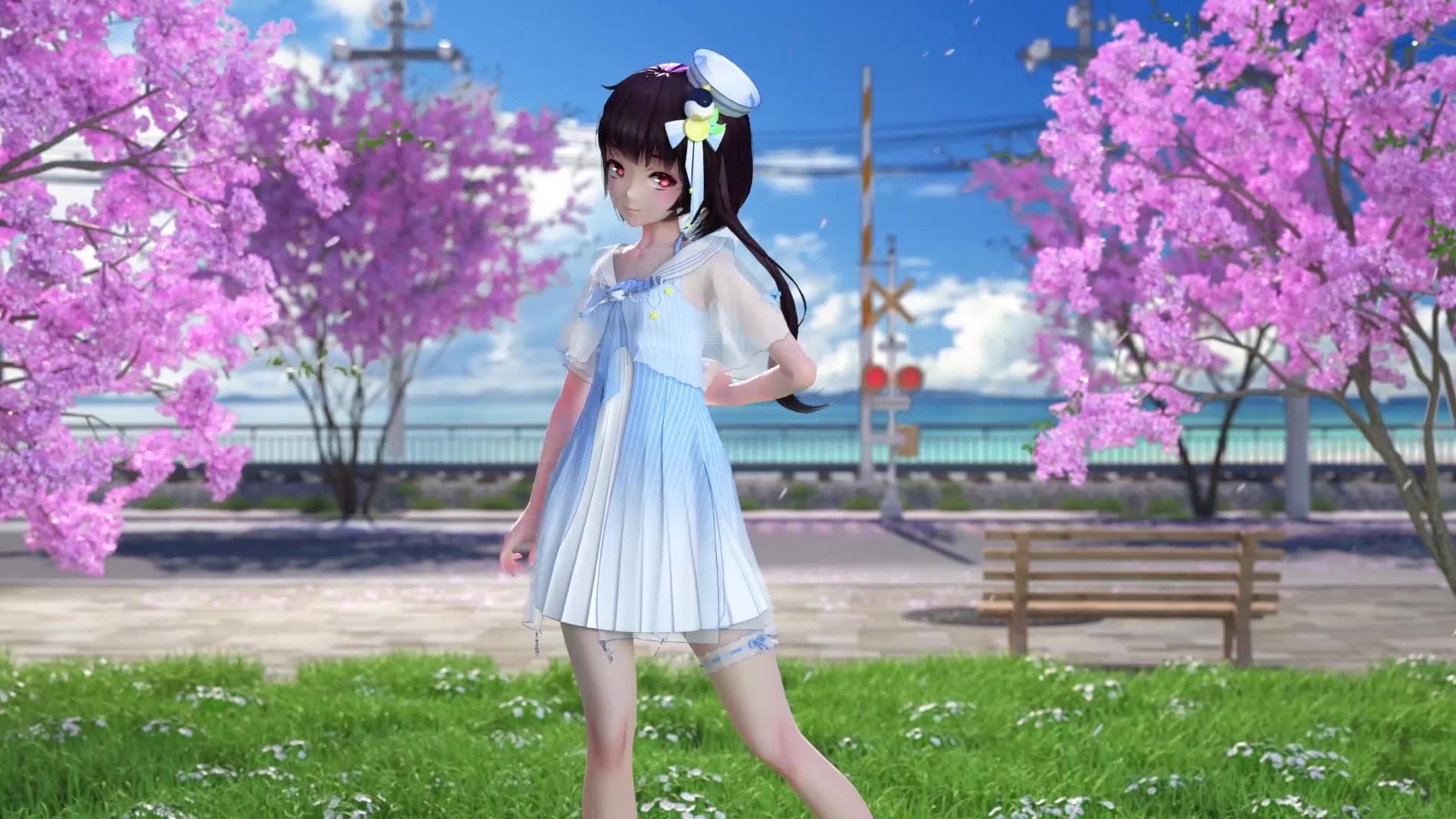 【MMD】春暖花开 彩虹节拍